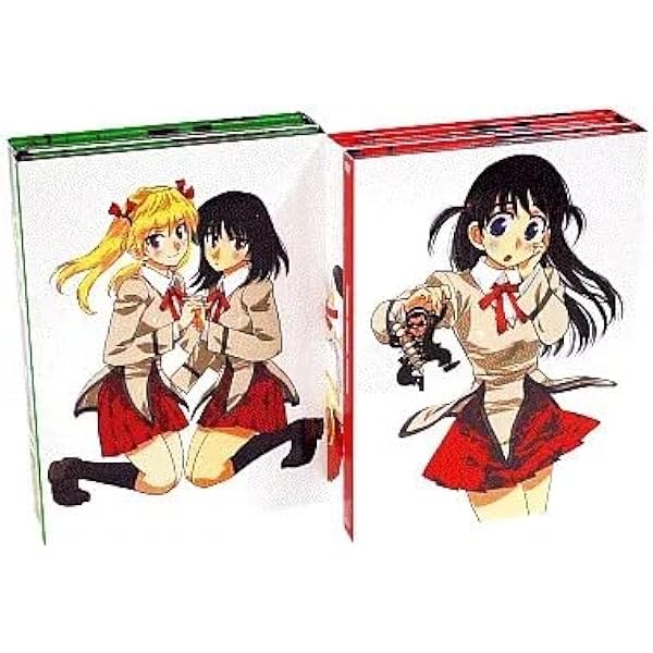 スクールランブルDVD-BOX!全54話完全収録!