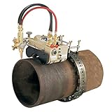 Hanchen CG2-11 大口径管切断機 磁気管内ガスパイプソー 6~50mm厚さ切断 108mm~600mm大口径パイプ適用 (110V)