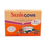 Goya Sazon Culantro Y Achiote、1.41オンス