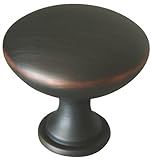 Design House 203901 Midtown Door and Cabinet Knob, Oil Rubbed Bronze Finish by Design House