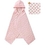 ミキハウスファースト(mikihouse) ドットバスポンチョ＆ガーゼハンカチセット ピンク（08）