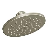 Moen S6360EPBN 8' Eco-Performance Single-Function Rainshower Showerhead with Immersion Technology at