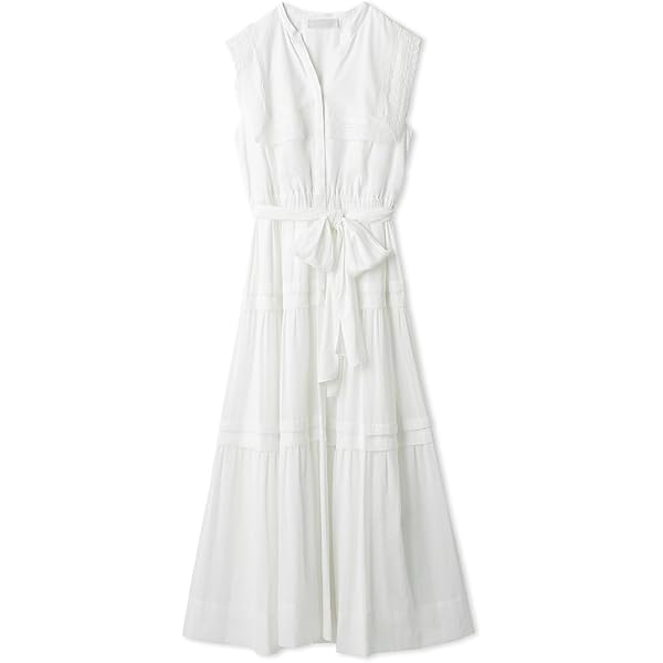 Amazon.co.jp: [セルフォード] カシュクールリボンノースリーブ