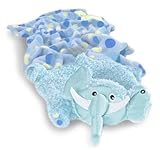 Baby Zoobie pets (ぬいぐるみブランケット) ギフトバッグセット エレファント BZG107