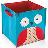 スキップホップ ズー ビン おもちゃ箱 収納 (フクロウ)