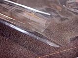 塩ビ 透明ビニールシート アルトロン 厚み0.1mm×幅107cm×長さ100m (1本/セット)