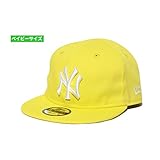 NEW ERA (ニューエラ) ベビーサイズ キャップ MY 1st イエローONESIZE　(11404189) b系 ストリート系 ファッション 大きいサイズ