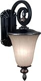 Kenroy Home 10170MBZ Leafston Lantern, Mercury Bronze, Small [並行輸入品]