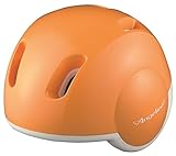 BRIDGESTONE(ブリヂストン) 子供用ヘルメット アンジェリーノヘルメット オレンジ CHAH4652 B371551OG