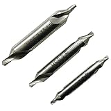 プロクソン(PROXXON) センタードリル3種類 【シャフト径5・6.3・8mm 刃物径2.0・2.5・3.15mm】 No.24025