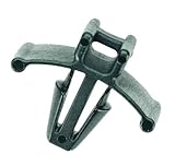 Panduit ATM-W250-M30 Automatic Cable Tie Mount Heat Stabilized Nylon 6.6 Black 0.23 - 0.26 Panel Hol