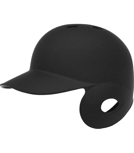 Amazon | ミズノ MIZUNO 軟式打者用ヘルメット 片耳付 右打者用 ツヤ