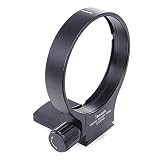 リング式三脚座レンズ襟 for キャノンCanon EF 70-200mm f/2.8L IS (II/III) USM, EF 100-400mm f/4.5-5.6L IS USM, EF 35-350mm f/3.5-5.6L USM, EF 300mm f/4L IS USM Lens レンズ, 三脚マウントリングのボトムは ARCAタイプのクイックリリースプレート機能