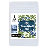 【残留農薬検査済】ブルーベリー葉 粉末 10g パウダー ポリフェノール アイケア 宮崎県産 くにさと35号 添加物不使用