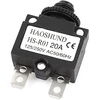 Interruttore Termico A Ripristino Manuale 8A - Protezione Sovraccarico Per Auto E Industria | Pulsante Reset - Foto 6