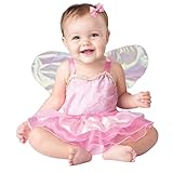 in-character Infant Girls Pretty Pixie Costumeベビーピンクフェアリープリンセス US サイズ: 12-18 Months カラー: ピンク