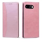 Torske Google Pixel 9a スマホケース ピクセル9a 手帳型ケース Pixel9a ケース Pixel9a カバー グーグルピクセル9aケース 手帳型 内蔵マグネット開閉式 ベルトなし ぐーぐるぴくせる9aケース カードポケット 防水 折り畳み式 横置き機能 便利 Google Pixel 9a ケース 手帳型 携帯ケース (ピンク)