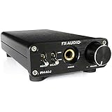 FX-AUDIO- PH-A1J パワートランジスタディスクリート構成ヘッドフォンアンプ (ブラック)