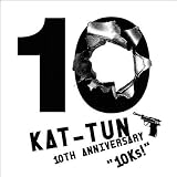 KAT-TUN 10TH ANNIVERSARY LIVE TOUR “10Ks!” 会場限定 公式グッズ Tシャツ