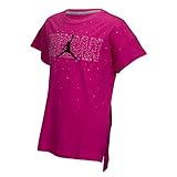 (ジョーダン) Jordan Speckled Outline T-Shirt ガールズ・子供 シャツ・トップス [並行輸入品]
