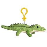 Stuffed Alligator Clip Toy Keychain By Wild Life Artist [並行輸入品]