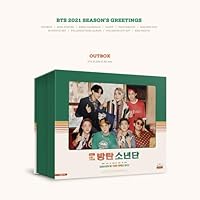 Amazon.co.jp: BTS 2021 SEASON'S GREETINGS【日本語字幕入り 限定盤