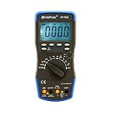 HoldPeak 760G Digital Auto-Ranging LCD Multimeter With Diode, hFE And Continuity Test – This Multi T