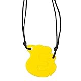 Teething Bling Yellow Koala Teether Necklace by Teething Bling