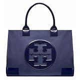 【トリーバーチ】 TORY BURCH ナイロン トートバッグ NYLON ELLA TOTE (ELLA TOTE, FRENCH NAVY)