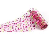 anshintoマニキュアデザインネイルアート転送箔ステッカーデカールヒント ブラック