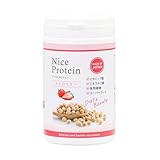 アイナチュラプレミアム ナイスプロテイン ストロベリー 500g [ソイプロテイン 女性 ダイエット 大豆タンパク 20杯分 国内製造]