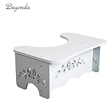 BEYONDA トイレ踏み台 洋式トイレ足置き台 安全補助踏み台 子供トイレトレーニング トイレステップ 組み立て式 省スペース DHTMTDJD-1.2