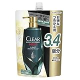 【Amazon.co.jp限定】 CLEAR(クリア) フォーメン トータルケア スカルプ コンディショナー つめかえ用 トリートメント 詰