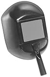 Jackson Safety 14967 W20 H500 Black Fiberglass Handshield, 5-1/4 Length x 4-1/4 Width (Pack of 1) by