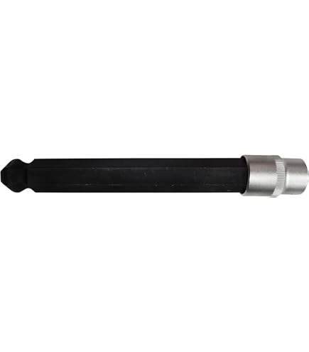 Bondhus 17 Mm Stecknuss Mit Kugelkopf - Für 1/2 Zoll Antrieb, Proguard Finish, 5,1 Cm Länge