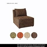 Ange アンジェ アームレスソファ GR