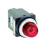 IDEC φ30 シリーズ パイロットライト LED照光 丸形 DC100V APN116DDNR
