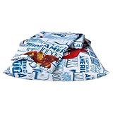 Marvel Heroes Twin Sheet Set 3pc Set [並行輸入品]