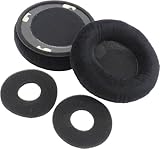 オーディオファン 交換用イヤーパッド AKG互換 K701 K702 Q701 Q702 K601 K612 K712 対応 イヤークッション ブラック 1ペア