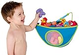 Munchkin Corner Bath Organiser Blue