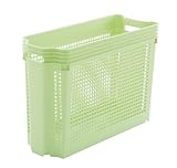 不動技研 スタックカーゴ スリム深型 グリーン F-2523