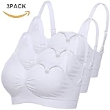 Junlan BRA レディース US サイズ: L カラー: ホワイト