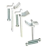 LASCO 42-2107 Sink Rim Clips Adjustable Works On Stone Or Tile Counter Tops, 10-Pack [並行輸入品]