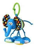 Jittery Pal Elephant Rattle by Infantino [並行輸入品]