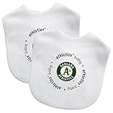 Baby Fanatic Bib, Oakland Athletics, 2 Count by Baby Fanatic [並行輸入品]