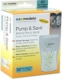 Medela Pump & Save Breastmilk Bags -(50 pk-5-oz x2 ) by Medela [並行輸入品]