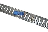 6個の亜鉛メッキe-track W / Tie OffsとOリング内部用トレーラー
