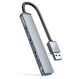 ORICO USB ハブ 4-in-1 USB3.0   USB2.0 超小型 ハブ 軽量 持ち運び便利 OTG機能対応可能