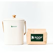 Amazon.co.jp: 【公式・発酵基材付】ROOF コンポスト (ホワイト) 公式