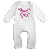 面白い ベビー ママのリトル ガール Tシャツ 体に合う White Size 6 M